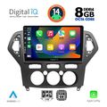 digital iq bxf 7162 cpa a c 10inc multimedia tablet for ford mondeo mod 2007 2011 extra photo 1