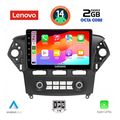 digital iq lvf 5163 cpa clima 10inc multimedia tablet for ford mondeo mod 2011 2013 extra photo 1