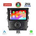 digital iq lvf 5164 cpa clima 9inc multimedia tablet for ford mondeo mod 2014gt extra photo 1