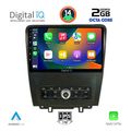 digital iq rtg 4165 cpa 9inc multimedia tablet for ford mustang mod 2010 2015 extra photo 1