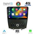 digital iq bxf 6165 cpa 9inc multimedia tablet for ford mustang mod 2010 2015 extra photo 1