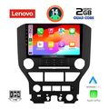 digital iq lvd 2166 cpa 9inc multimedia tablet for ford mustang mod 2015 2020 extra photo 1