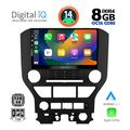 digital iq bxf 7166 cpa 9inc multimedia tablet for ford mustang mod 2015 2020 extra photo 1