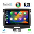 digital iq bxf 7172 cpa 9inc multimedia tablet for ford ranger mod 2015 2018 extra photo 1