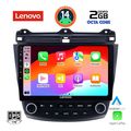 digital iq lvf 5182 cpa 10inc multimedia tablet for honda accord mod 2003 2007 extra photo 1