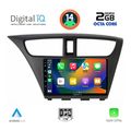 digital iq rtg 4190 cpa 9inc multimedia tablet for honda civic mod 2012 2016 extra photo 1