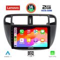 digital iq lvf 5186 cpa a c 9inc multimedia tablet for honda civic mod 1995 2001 extra photo 1