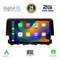 digital iq rtg 4191 cpa 9inc multimedia tablet for honda civic mod 2016gt extra photo 1