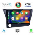 digital iq rtg 4203 cpa 9inc multimedia tablet for honda crz mod 2010 2016 extra photo 1