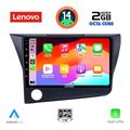 digital iq lvf 5203 cpa 9inc multimedia tablet for honda crz mod 2010 2016 extra photo 1
