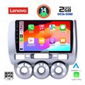digital iq lvf 5210 cpa a c 9inc multimedia tablet for honda jazz mod 2002 2008 extra photo 1