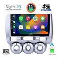 digital iq bxf 6210 cpa a c 9inc multimedia tablet for honda jazz mod 2002 2008 extra photo 1