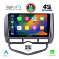 digital iq bxf 6210 cpa clima 9inc multimedia tablet for honda jazz mod 2002 2008 extra photo 1
