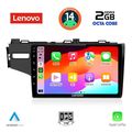 digital iq lvf 5212 cpa 10inc multimedia tablet for honda jazz mod 2013 2019 extra photo 1
