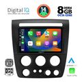 digital iq bxf 7218 cpa 9inc multimedia tablet for hummer h3 mod 2005 2009 extra photo 1