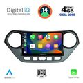 digital iq bxf 6224 cpa 9inc multimedia tablet for hyundai i10 mod 2014 2020 extra photo 1