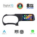 digital iq bxf 7225 cpa 9inc multimedia tablet for hyundai i10 mod 2020 extra photo 1