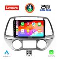 digital iq lvf 5227 cpa clima 9inc multimedia tablet for hyundai i20 mod 2008 2012 extra photo 1