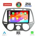 digital iq lvf 5228 cpa a c 9inc multimedia tablet for hyundai i20 mod 2008 2012 extra photo 1