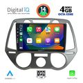 digital iq bxf 6228 cpa a c 9inc multimedia tablet for hyundai i20 mod 2008 2012 extra photo 1