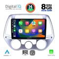 digital iq bxf 7227 cpa a c 9inc multimedia tablet for hyundai i20 mod 2008 2012 extra photo 1