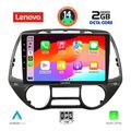 digital iq lvf 5226 cpa 9inc multimedia tablet for hyundai i20 mod 2008 2013 extra photo 1