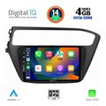 digital iq bxf 6230 cpa 9inc multimedia tablet for hyundai i20 mod 2019 2021 extra photo 1