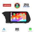 digital iq lvf 5220 cpa 10inc multimedia tablet for hyundai i20 mod 2021gt extra photo 1