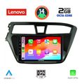 digital iq lvf 5229 cpa 9inc multimedia tablet for hyundai i20 mod 2014 2019 extra photo 1