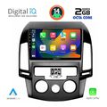 digital iq rtg 4231 cpa a c 9inc multimedia tablet for hyundai i30 mod 2007 2012 extra photo 1