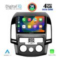digital iq bxf 6231 cpa a c 9inc multimedia tablet for hyundai i30 mod 2007 2012 extra photo 1