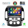 digital iq bxf 7231 cpa a c 9inc multimedia tablet for hyundai i30 mod 2007 2012 extra photo 1