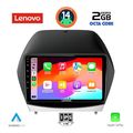 digital iq lvf 5235 cpa 10inc multimedia tablet for hyundai ix35 mod 2010 2015 extra photo 1