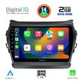 digital iq rtg 4238 cpa 9inc multimedia tablet for hyundai ix45 mod 2013 2017 extra photo 1