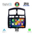 digital iq rtg 4236 cpa 9inc multimedia tablet for hyundai santa fe mod 2003 2006 extra photo 1