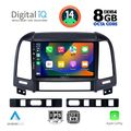 digital iq bxf 7239 cpa 9inc multimedia tablet for hyundai santa fe mod 2005 2013 extra photo 1