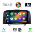 digital iq bxf 7248 cpa 9inc multimedia tablet for hyundai sonata mod 2006 2009 extra photo 1