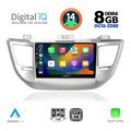 digital iq bxf 7243 cpa 9inc multimedia tablet for hyundai tuscon mod 2015 2019 extra photo 1