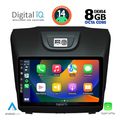 digital iq bxf 7255 cpa 9inc multimedia tablet for isuzu dmax mod 2012 2020 extra photo 1