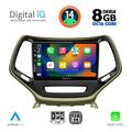 digital iq bxf 7273 cpa 10inc multimedia tablet for jeep cherokee mod 2014gt extra photo 1