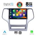 digital iq bxf 7282 cpa 9inc multimedia tablet for jeep grand cherokee mod 2011 2014 extra photo 1