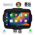 digital iq bxf 7290 cpa 9inc multimedia tablet for jeep renegade mod 2014gt extra photo 1