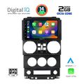 digital iq rtg 4294 cpa 9inc multimedia tablet for jeep wrangler mod 2006 2011 extra photo 1