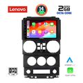 digital iq lvf 5294 cpa 9inc multimedia tablet for jeep wrangler mod 2006 2011 extra photo 1