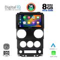 digital iq bxf 7292 cpa 9inc multimedia tablet for jeep wrangler mod 2006 2011 extra photo 1