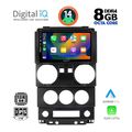 digital iq bxf 7293 cpa 9inc multimedia tablet for jeep wrangler mod 2006 2011 extra photo 1