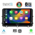 digital iq bxf 7303 cpa 10inc multimedia tablet for kia ceed xceed mod 2018 2022 extra photo 1