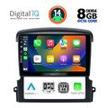digital iq bxf 7317 cpa 9inc multimedia tablet for kia sorento mod 2006 2009 extra photo 1