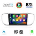 digital iq bxf 7327 cpa 9inc multimedia tablet for kia sportage mod 2018gt extra photo 1