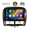 digital iq rtg 4343 cpa 9inc multimedia tablet for lexus ls 430  xf 430 mod 2000 2006 extra photo 1